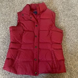 Women’s XS Lands End Puffer Vest